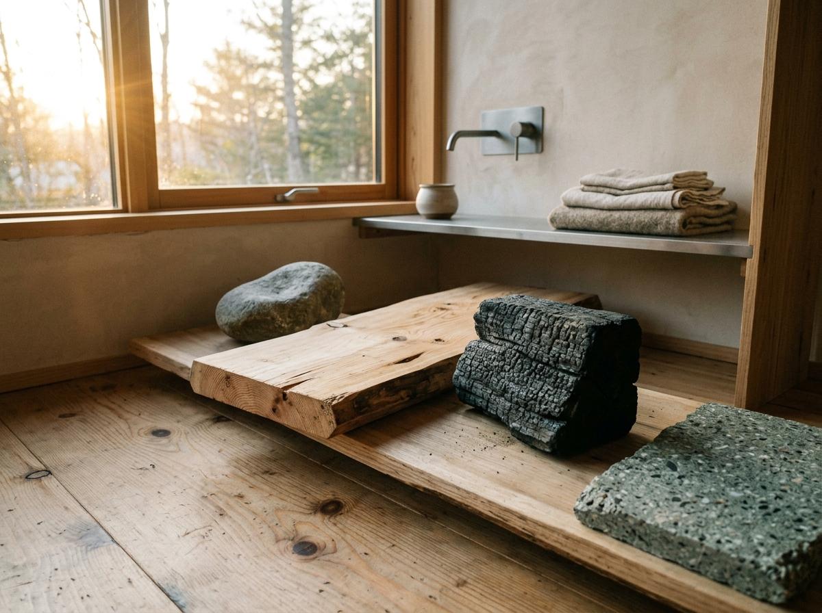 Sustainable Materials For A Modern Japandi Home