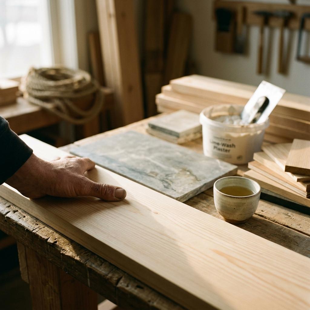 Sustainable Materials For Your Japandi Bathroom Project