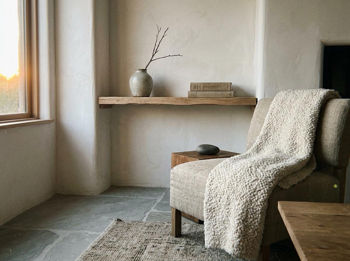 The Art Of Balancing Textures In A Japandi Living Room