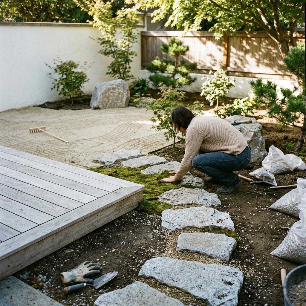 The Art Of Building A Refined Japandi Zen Garden