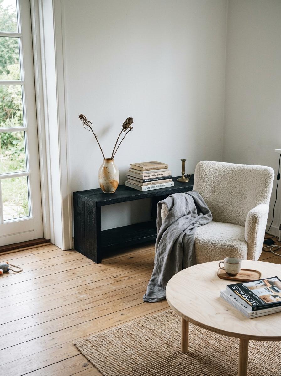 The Art Of Combining Scandinavian Comfort And Japandi Design