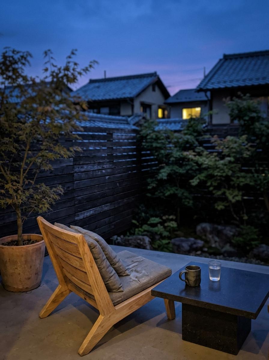 The Art Of Comfort In Japandi Terrace Furniture Layouts