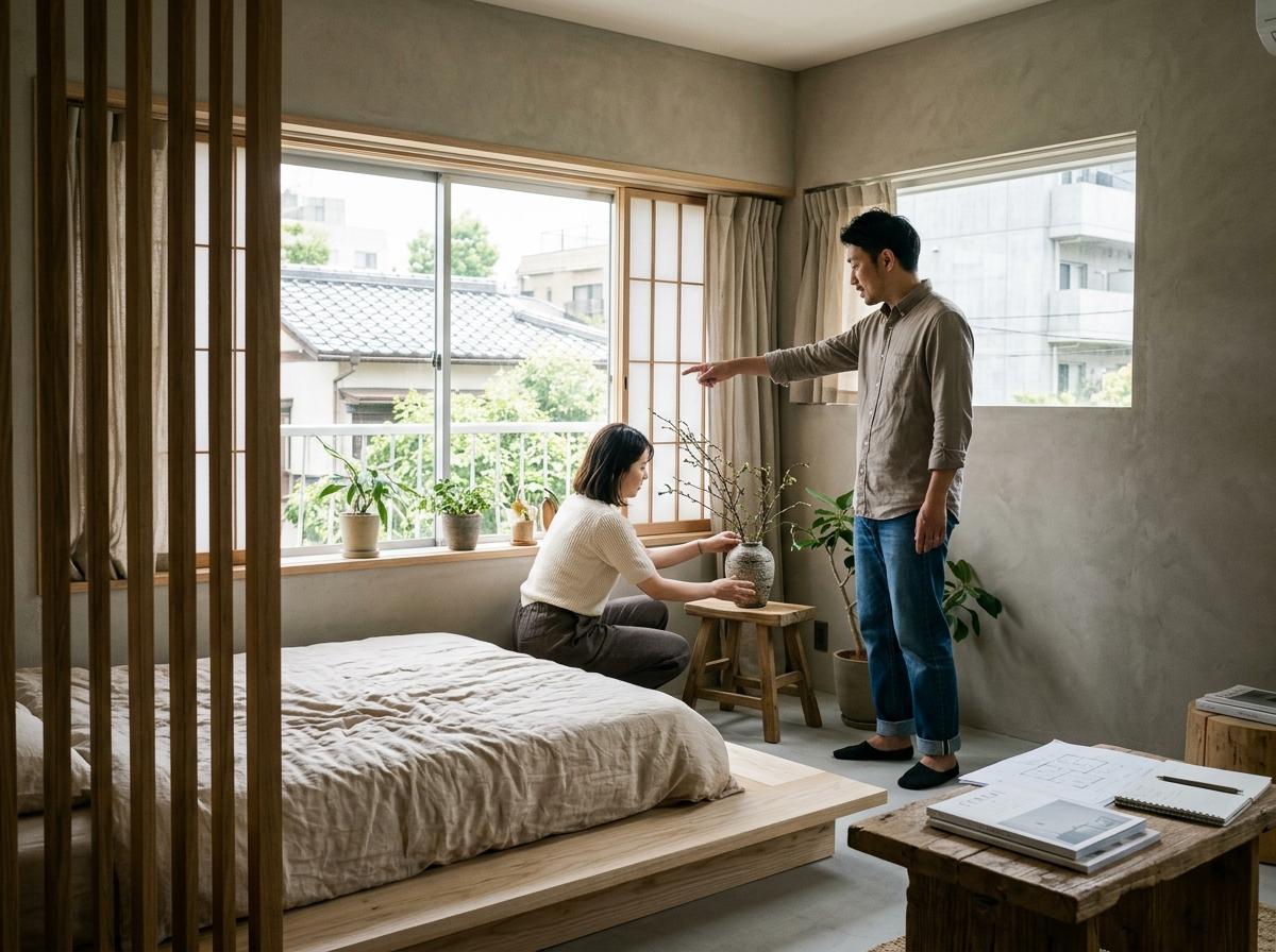 The Art Of Crafting A Zen Japandi Bedroom Sanctuary