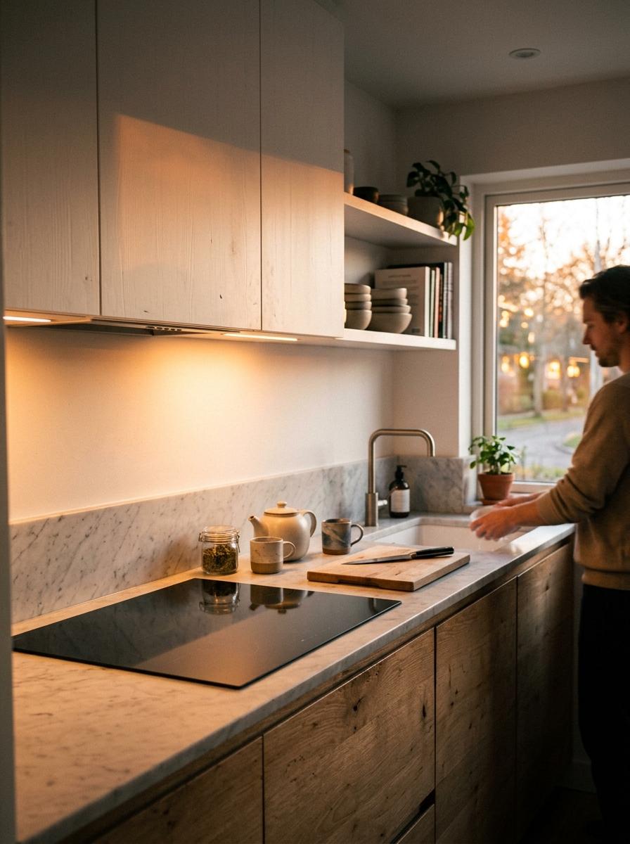 The Art Of Designing A Balanced Japandi Kitchen Environment