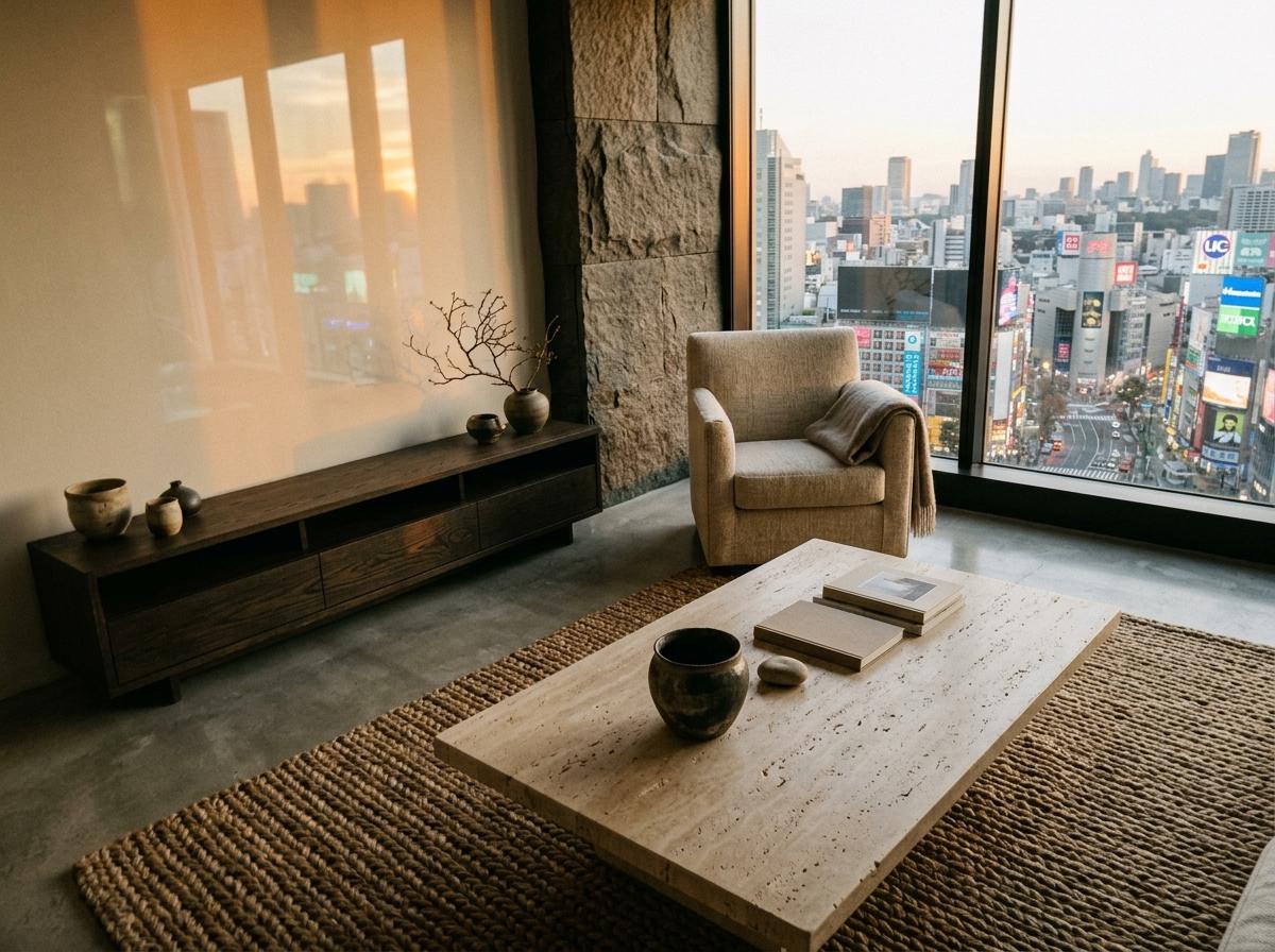 The Art Of High End Minimalist Japandi Decor