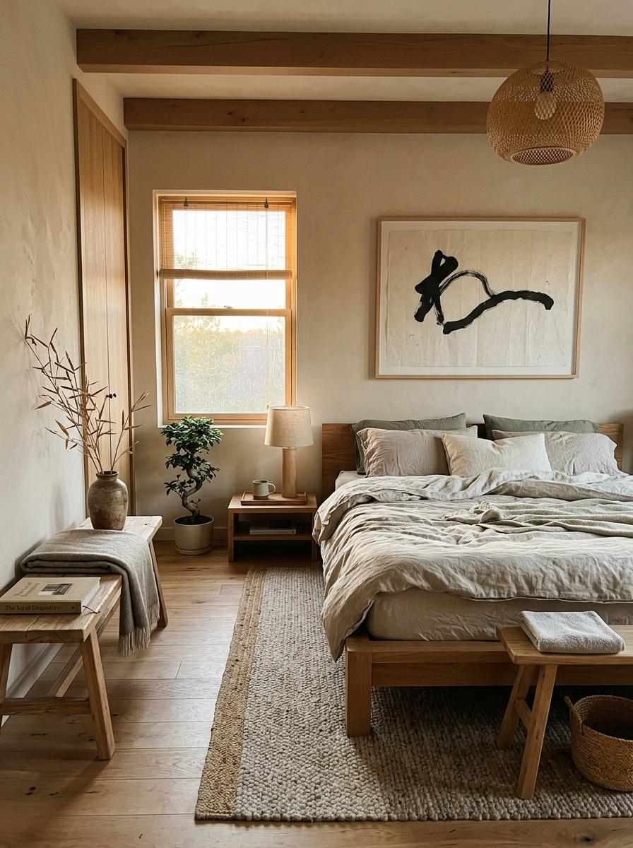 The Art Of Hospitality Through Japandi Guest Bedroom Design
