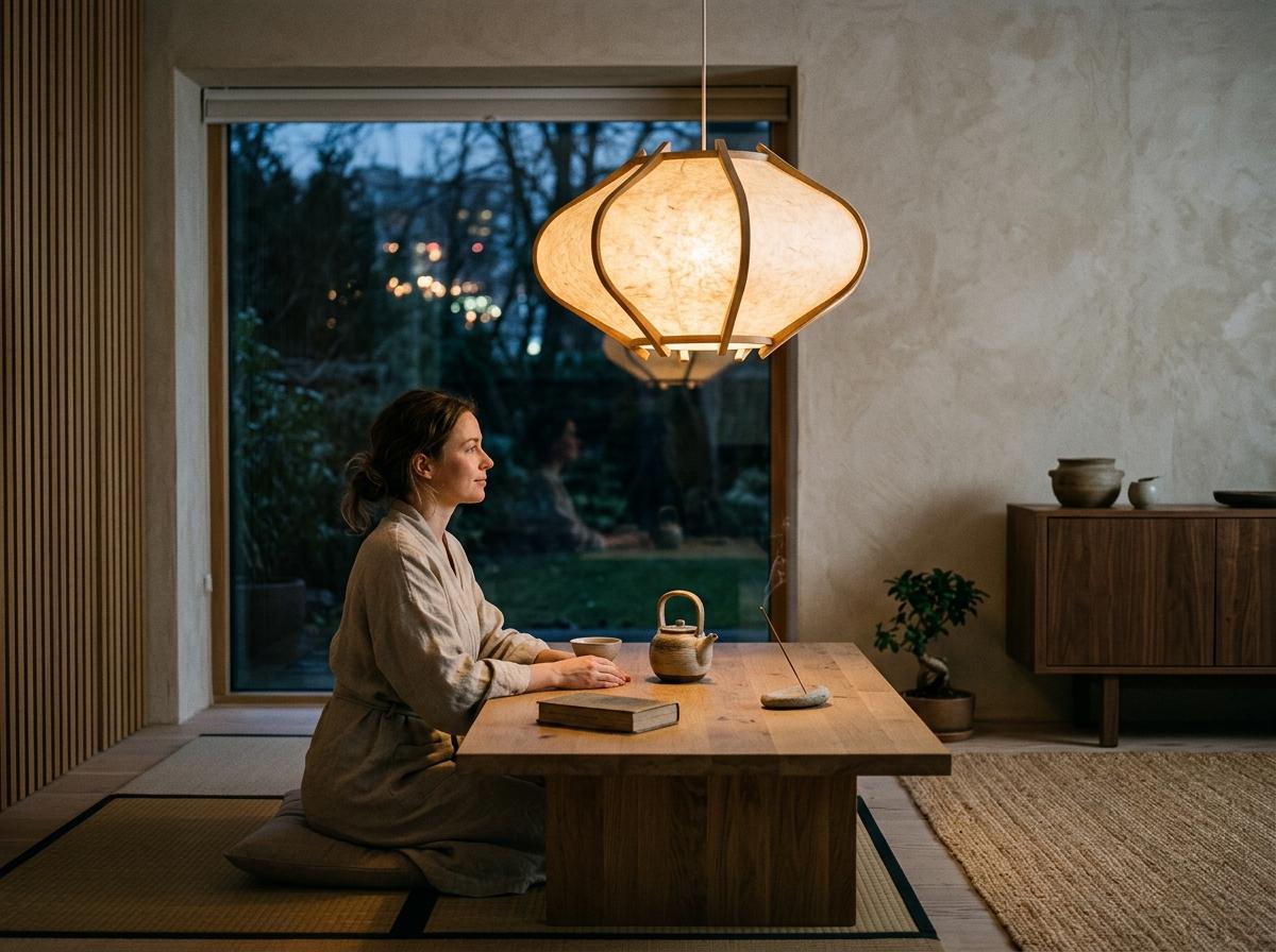 The Art Of Mindful Living And Japandi Lighting Fixtures