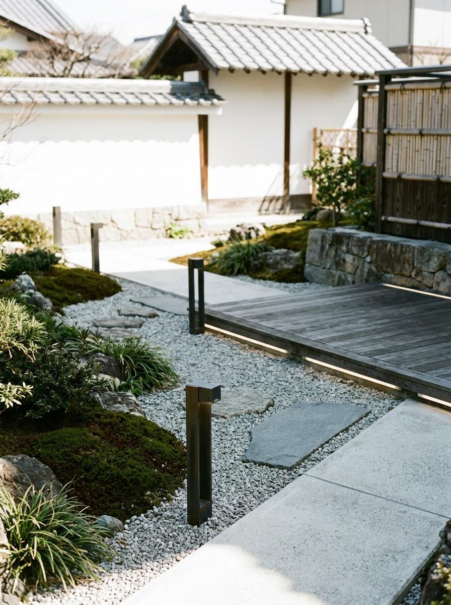 The Art Of Minimalist Glow In Japandi Garden Lighting