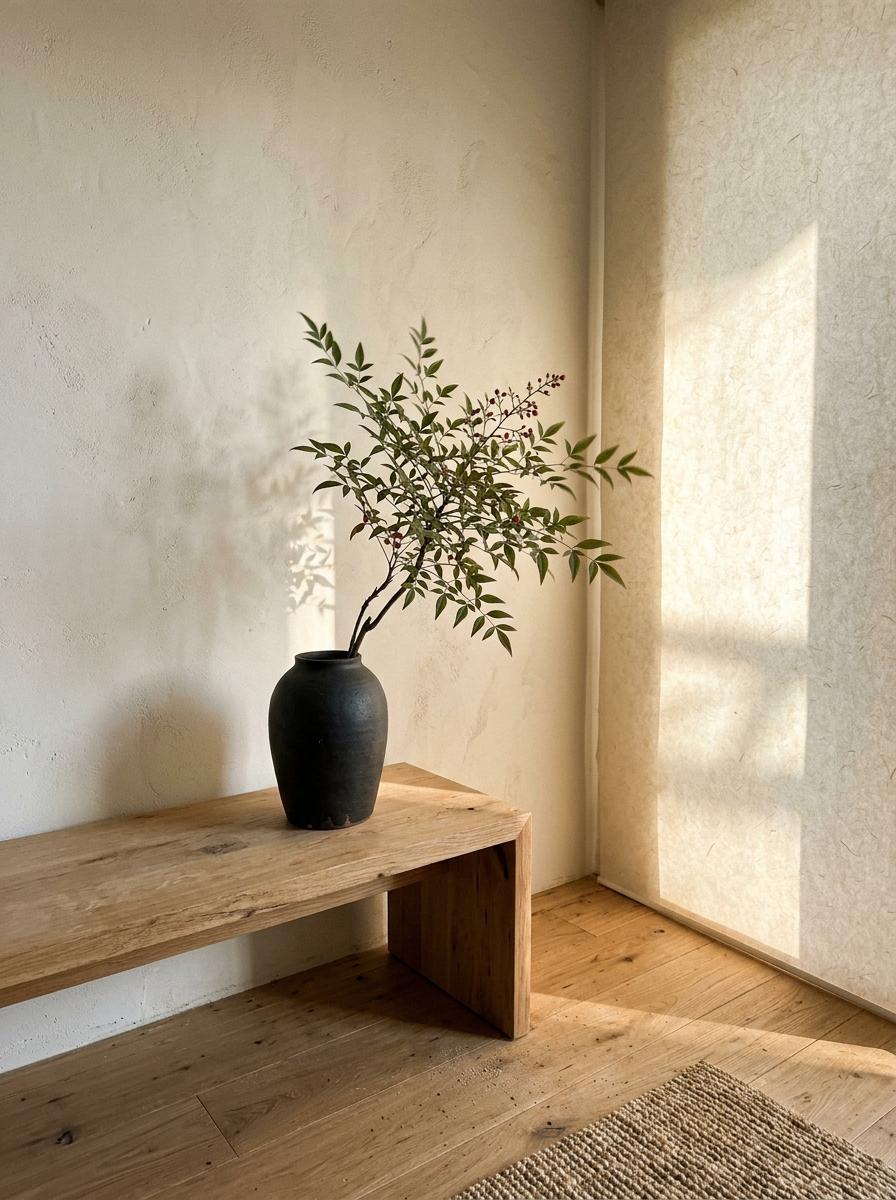 The Art Of Minimalist Japandi Greenery