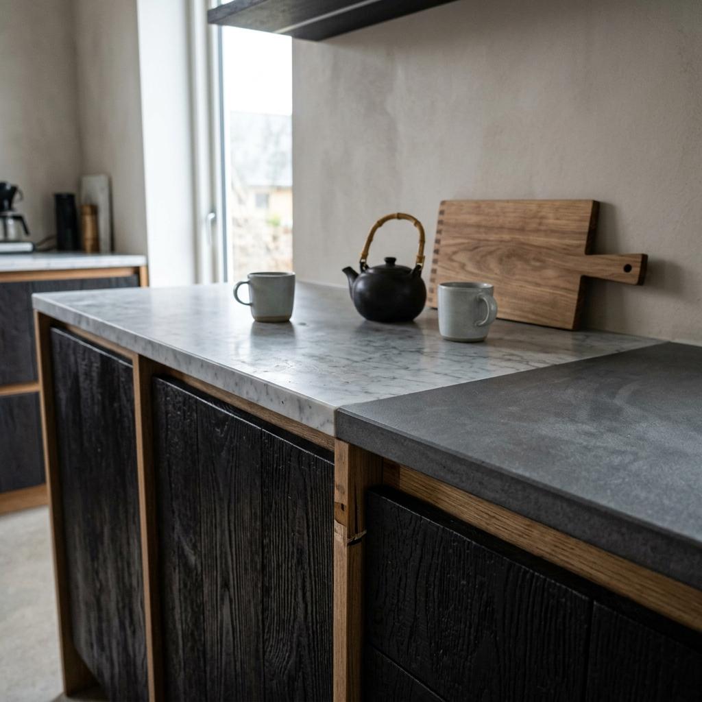 The Art Of Minimalist Living With Japandi Kitchen Countertops