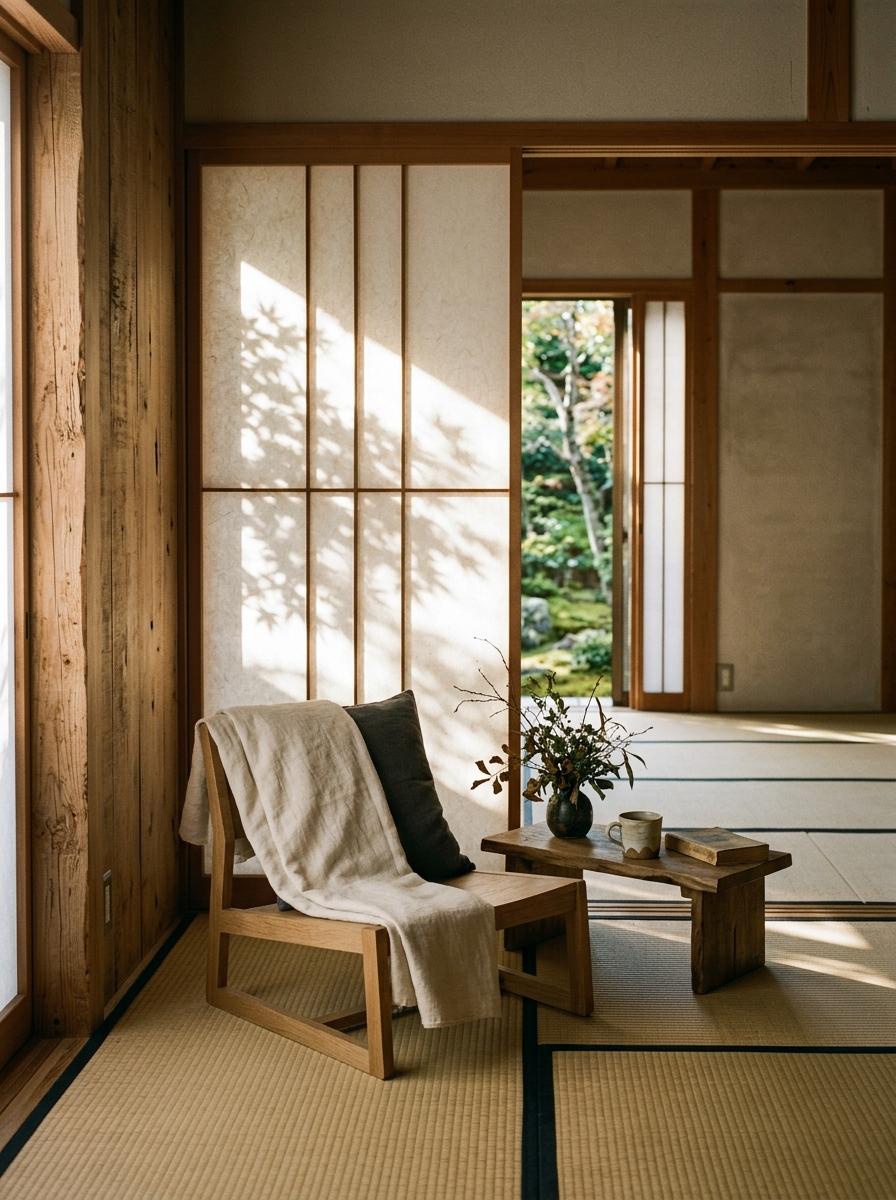 The Art Of Natural Light In A Minimalist Japandi Design