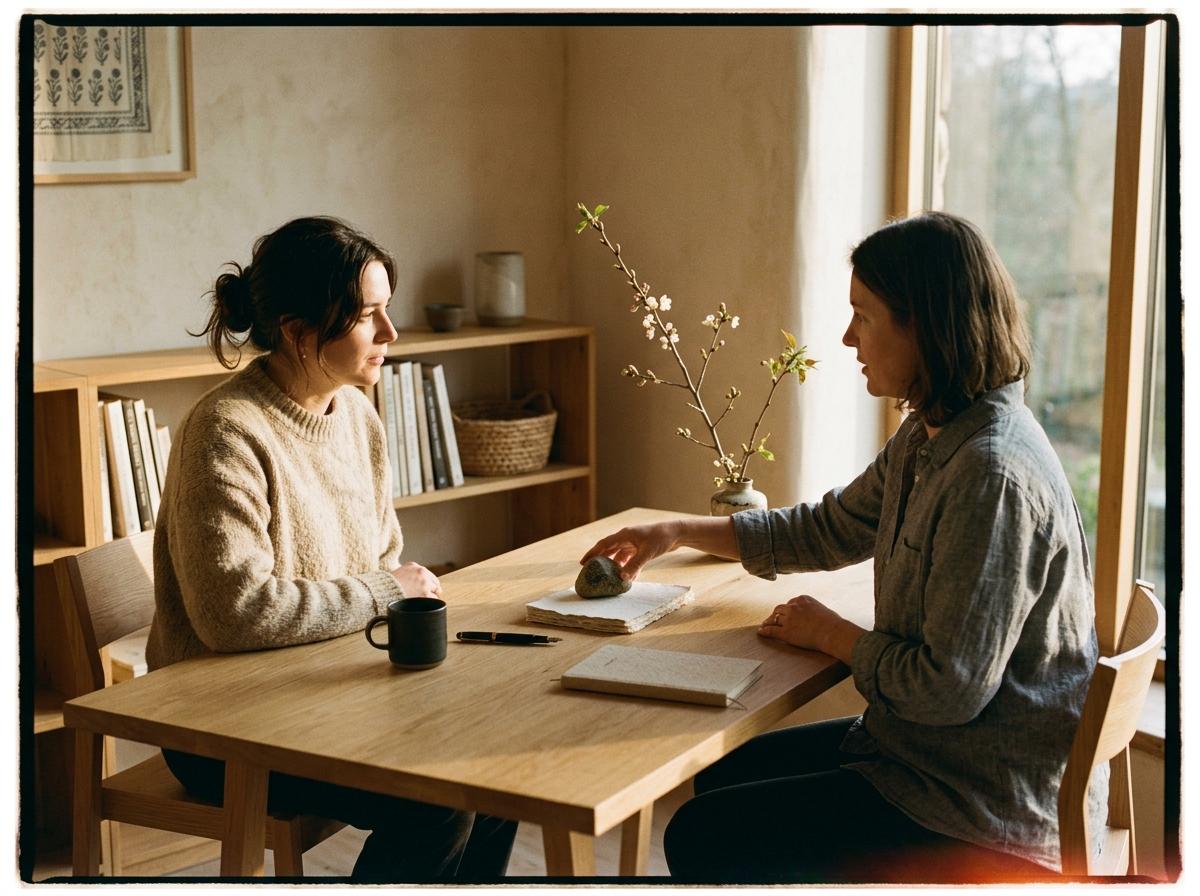 The Art Of Organising A Japandi Office Setup