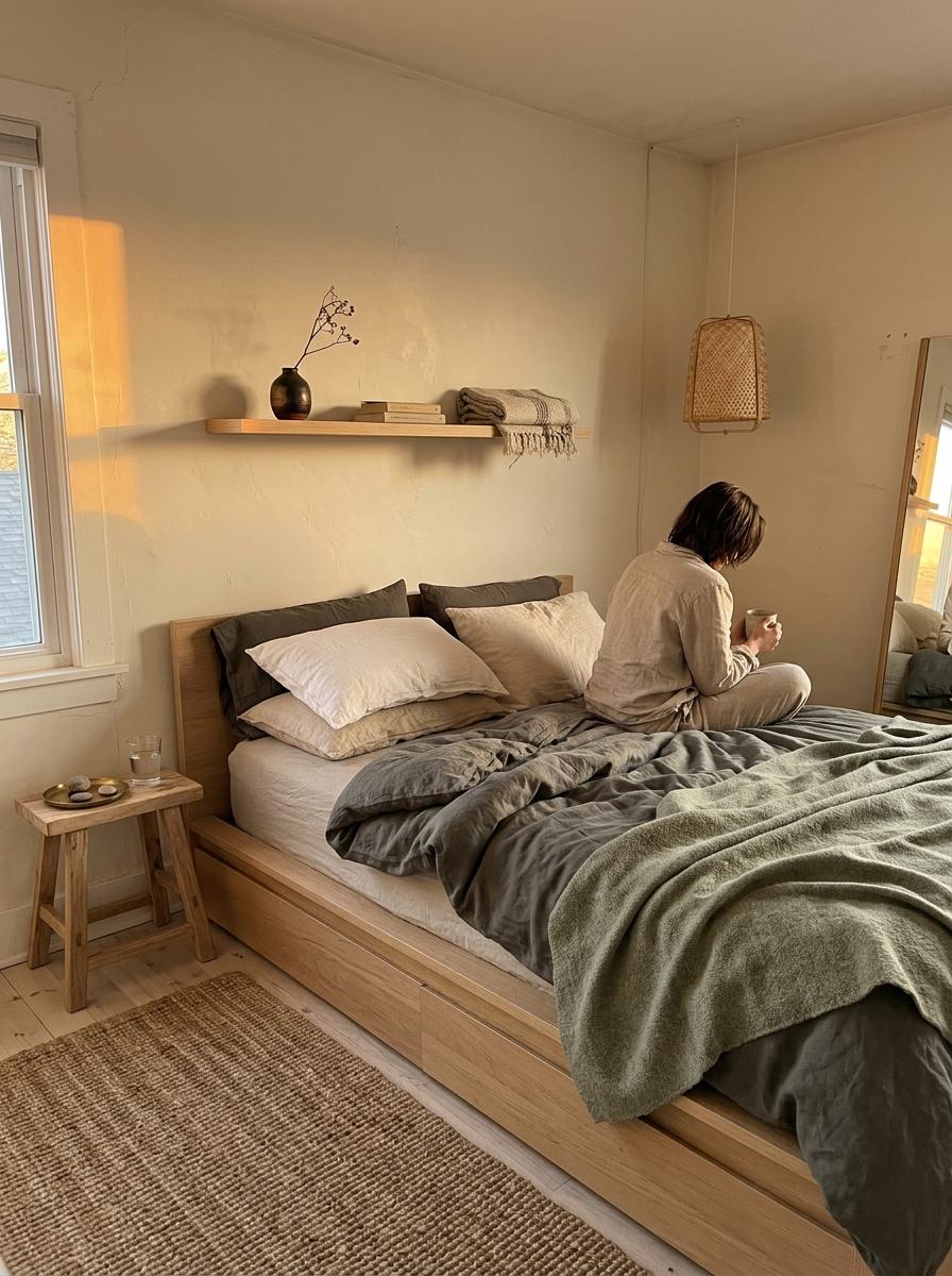 The Art Of Quiet Luxury In Japandi Bedroom Decor