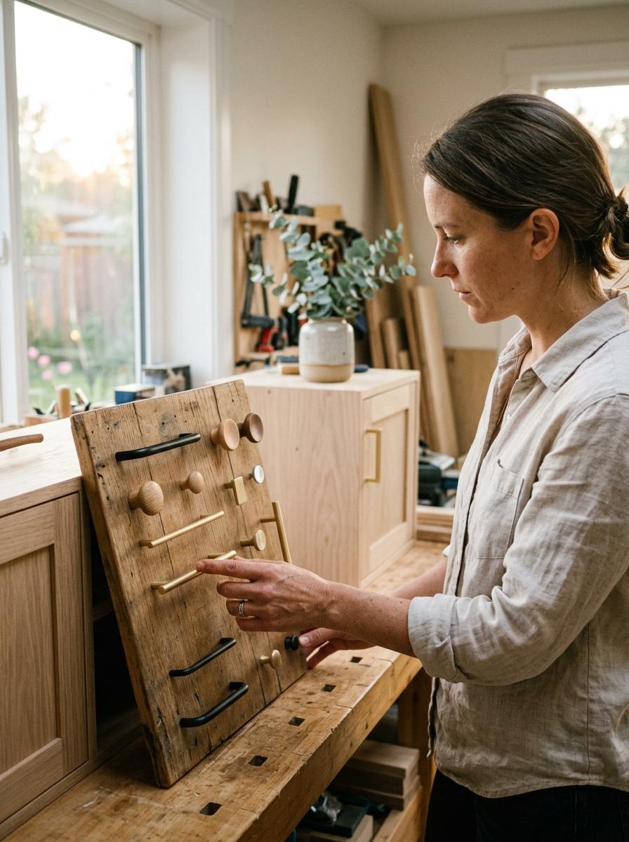 The Art Of Selecting Minimalist Japandi Cabinet Handles