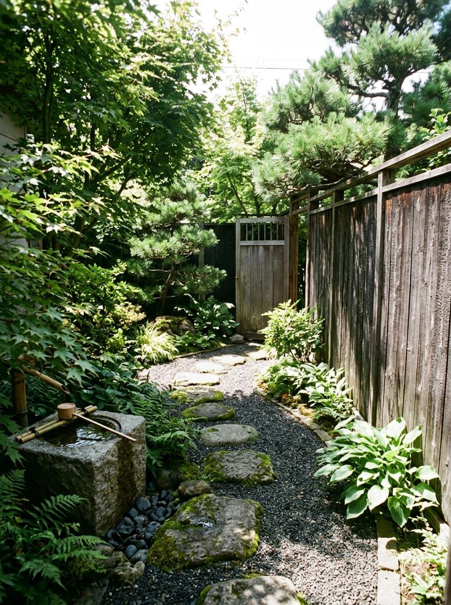 The Art Of Simplicity In A Japandi Garden Oasis