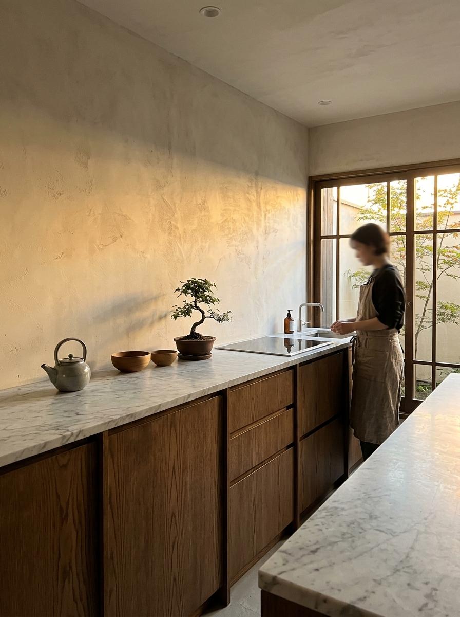 The Art Of Simplicity In A Japandi Kitchen Remodel