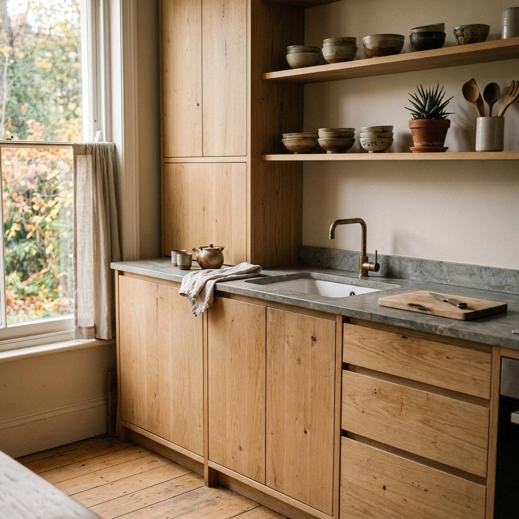 The Art Of Simplicity In Japandi Kitchen Cabinetry