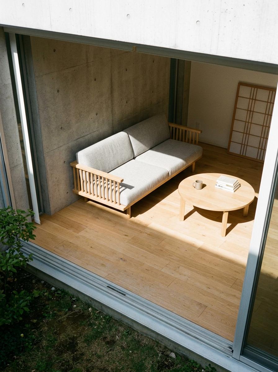 The Art Of The Minimalist Japandi Living Room Layout