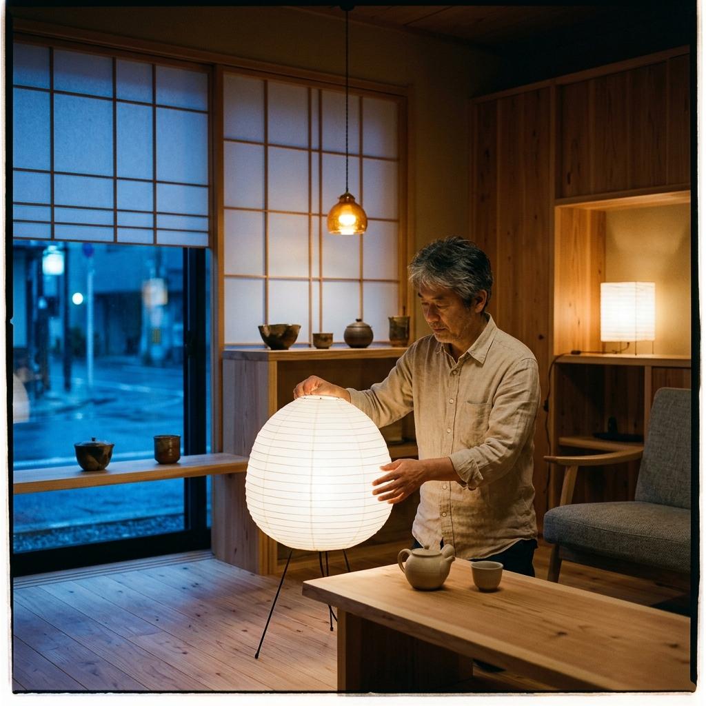 The Best Lighting For A Cozy Japandi Atmosphere