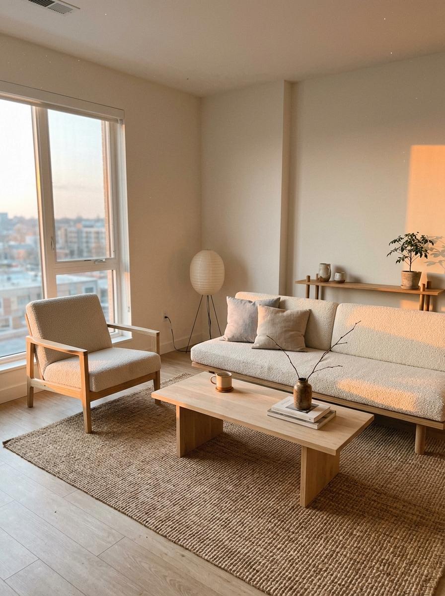 The Definitive Guide To Minimalist Japandi Living Room Furniture