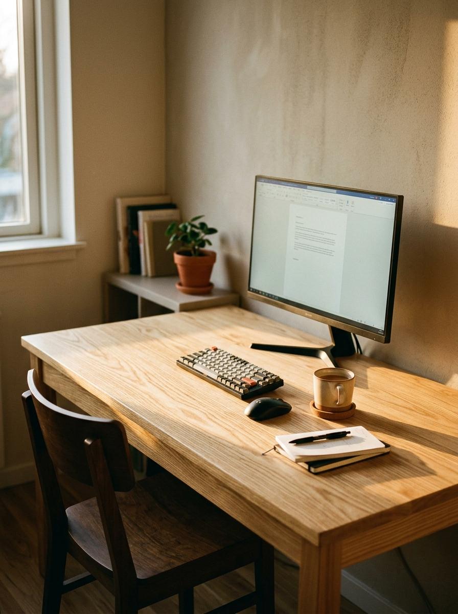 The Essential Guide To A Minimalist Modern Japandi Office