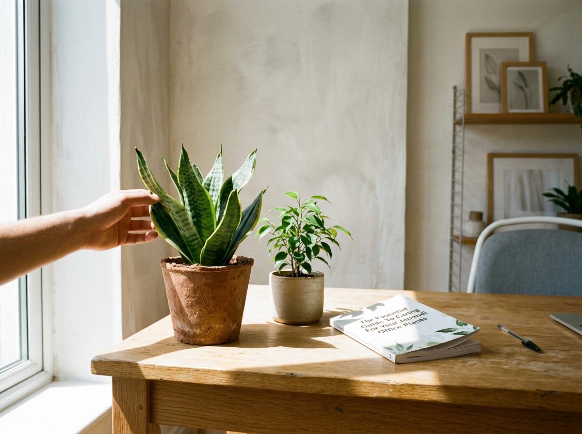 The Essential Guide To Caring For Your Japandi Office Plants