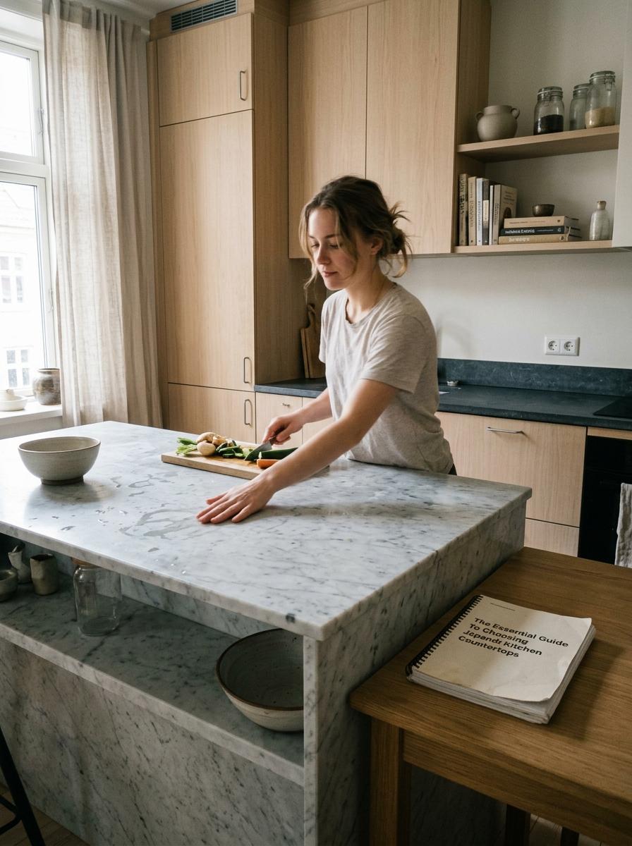 The Essential Guide To Choosing Japandi Kitchen Countertops