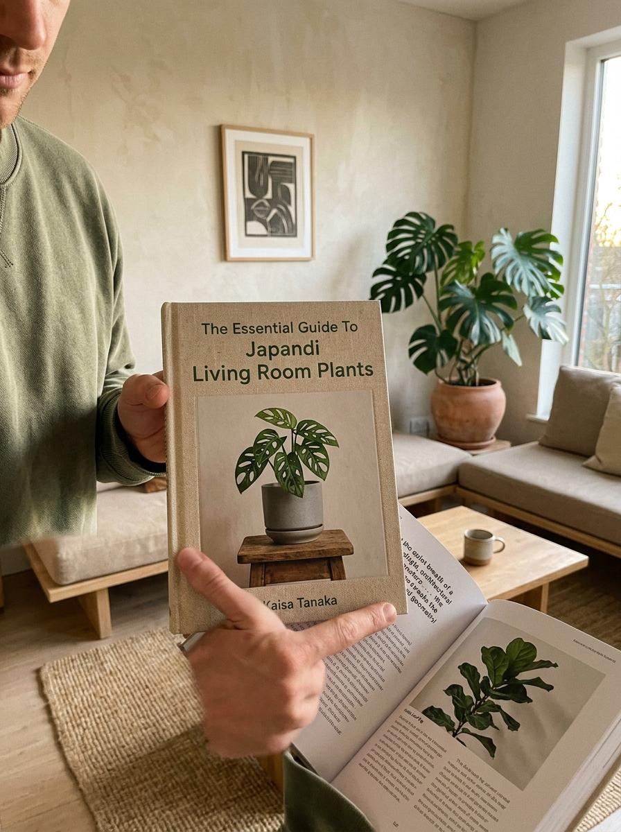 The Essential Guide To Japandi Living Room Plants