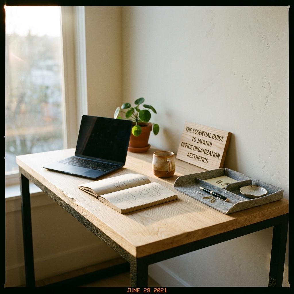 The Essential Guide To Japandi Office Organization Aesthetics