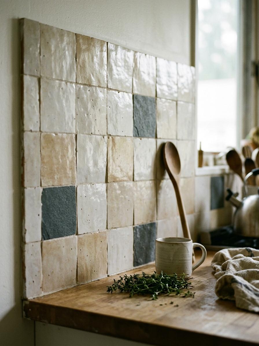 The Essential Guide To Selecting Japandi Kitchen Backsplash Materials