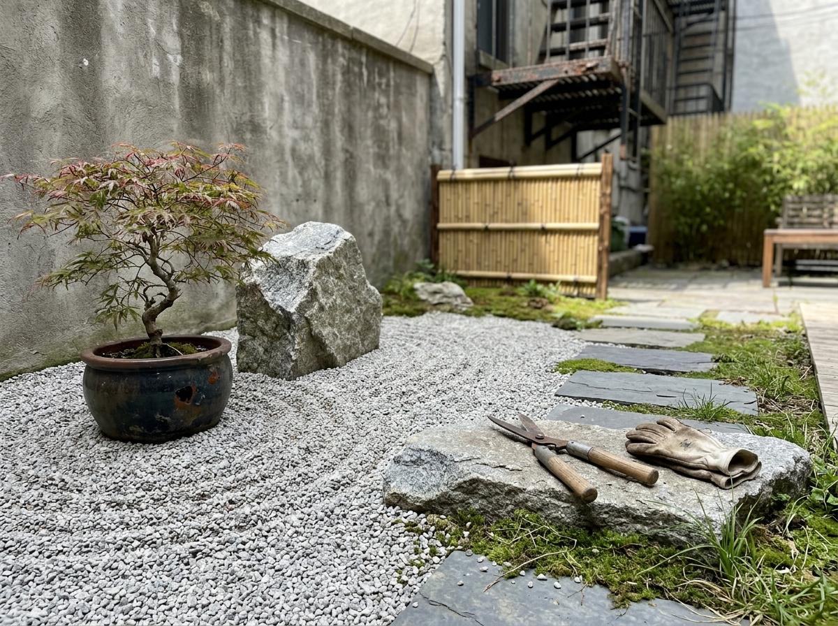 The Essentials Of A Minimalist Japandi Garden Layout