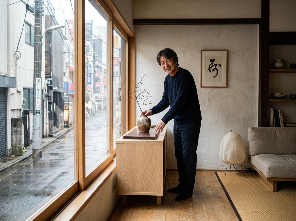 The Harmony Of Natural Elements In A Japandi Design Home