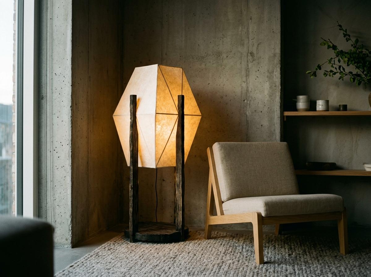 The Intersection Of Function And Form In Japandi Lighting