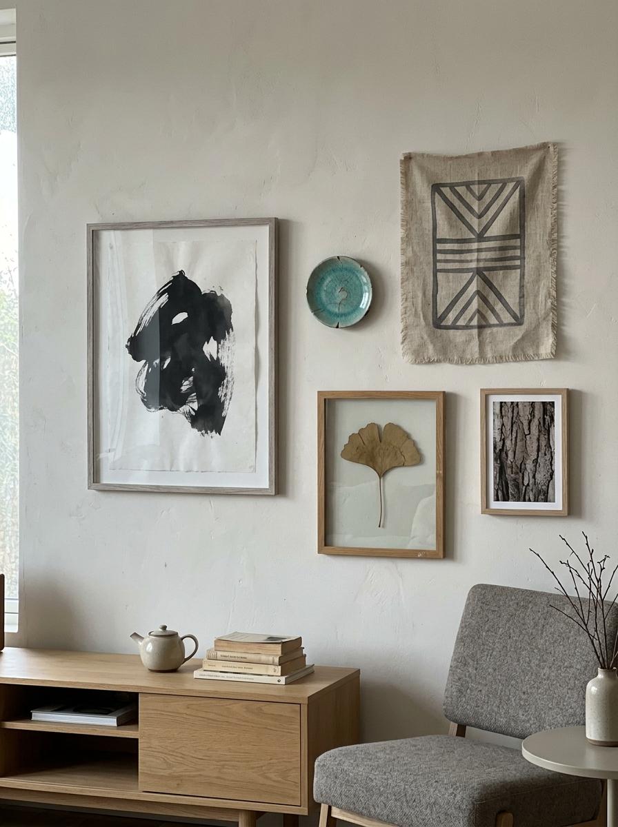 The Intersection Of Wabi Sabi And Japandi Wall Art Decor