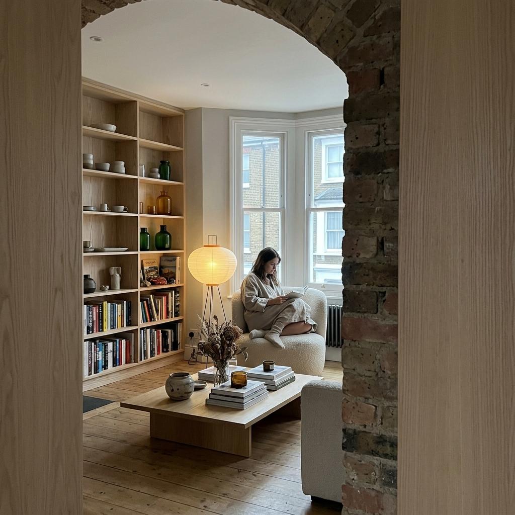 The Perfect Balance Of Eclectic Character And Japandi Simplicity