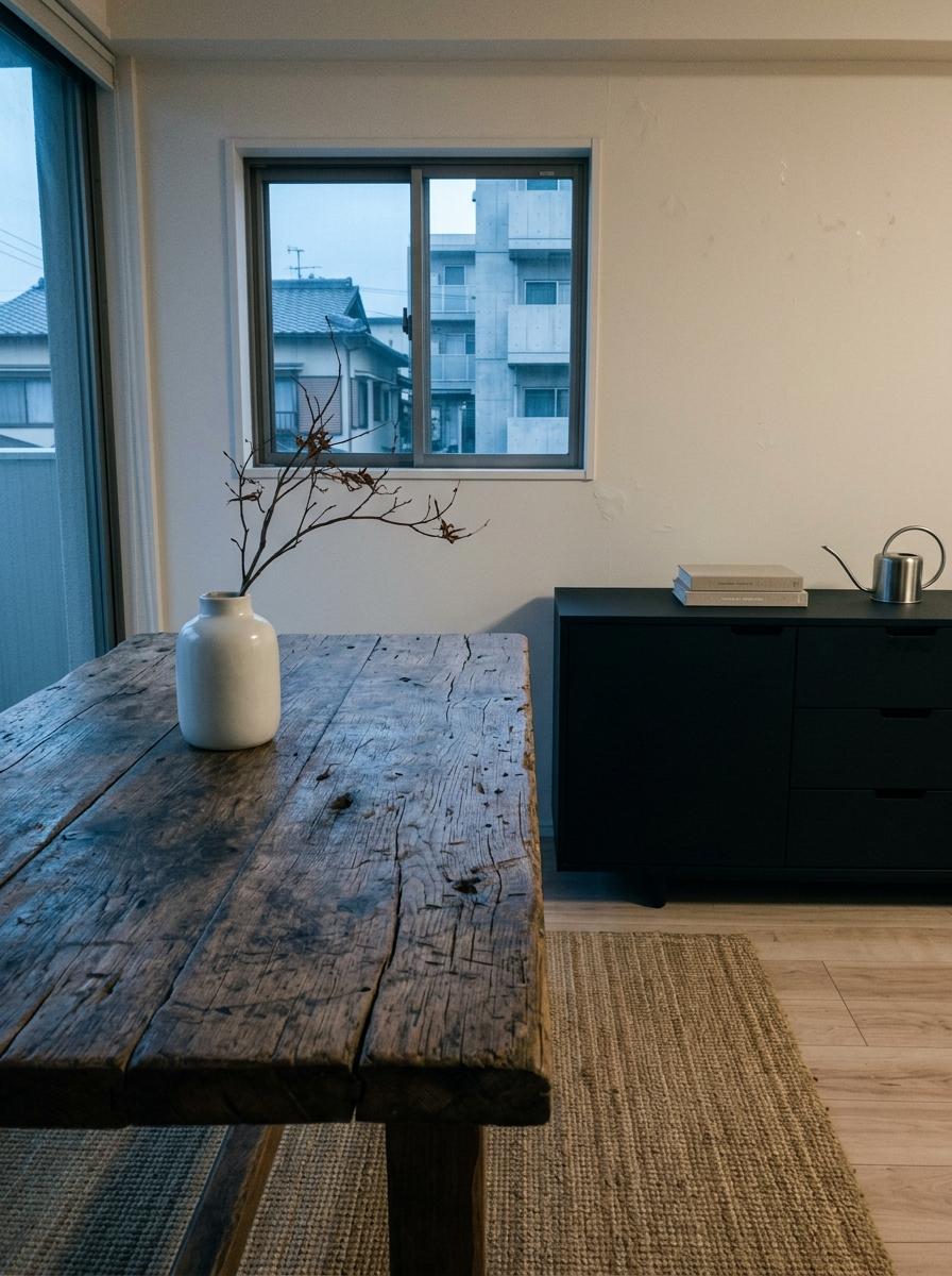 The Perfect Balance Of Old And New Japandi Design