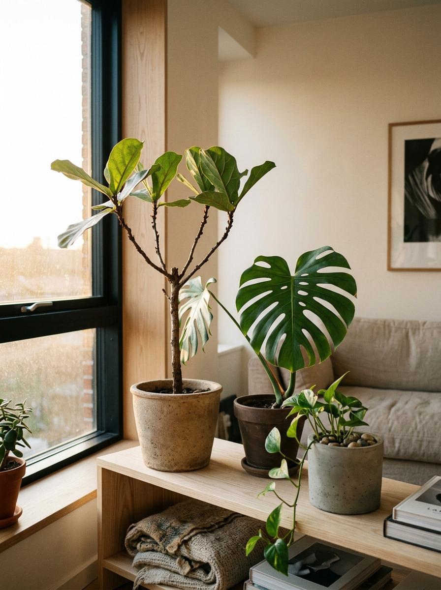 The Perfect Potted Plants For A Japandi Home