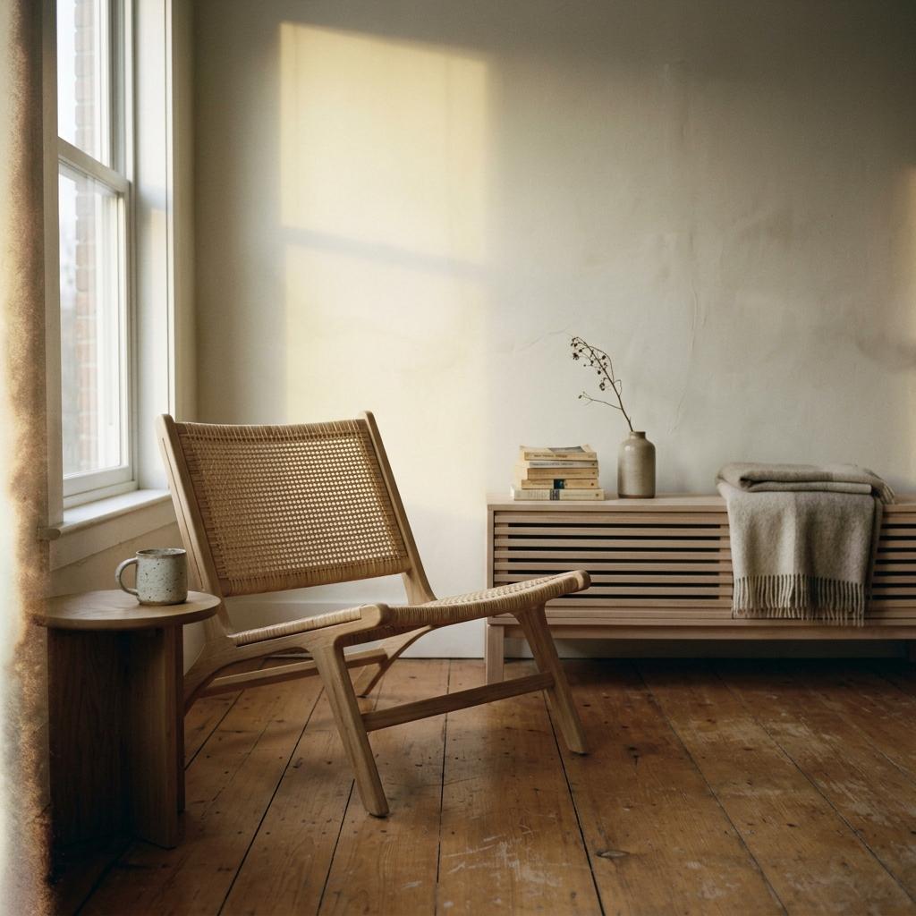 The Quiet Beauty Of Minimalist Japandi Style Furniture