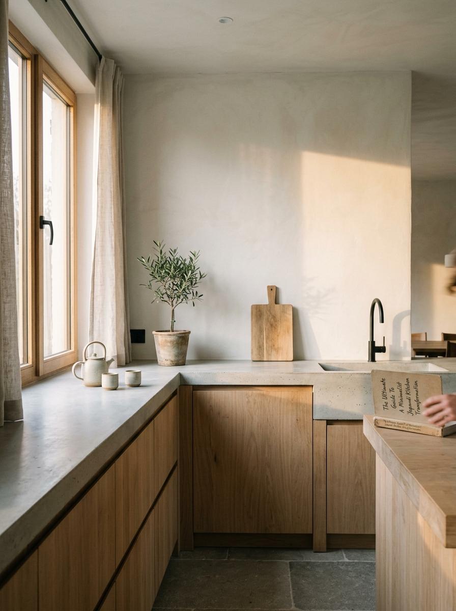 The Ultimate Guide To A Minimalist Japandi Kitchen Transformation