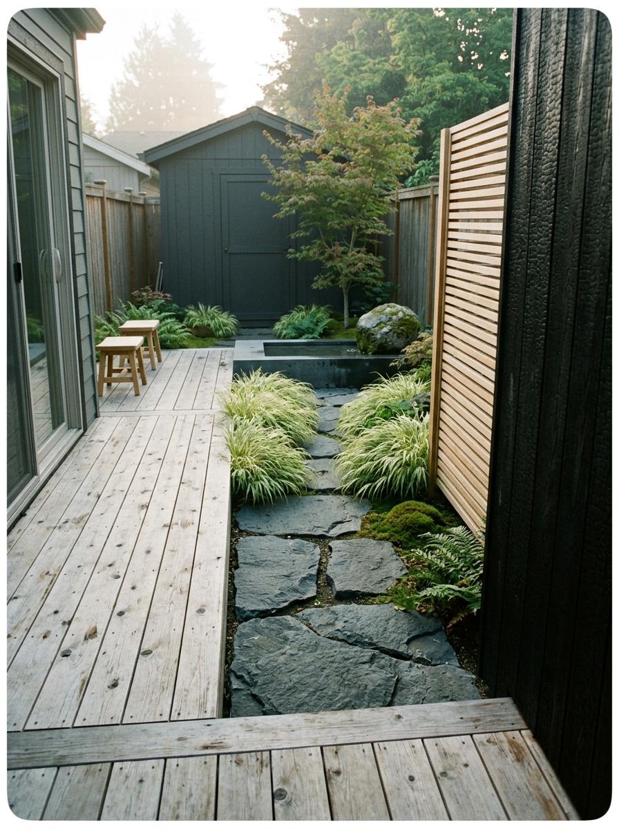The Ultimate Guide To A Modern Japandi Backyard Retreat