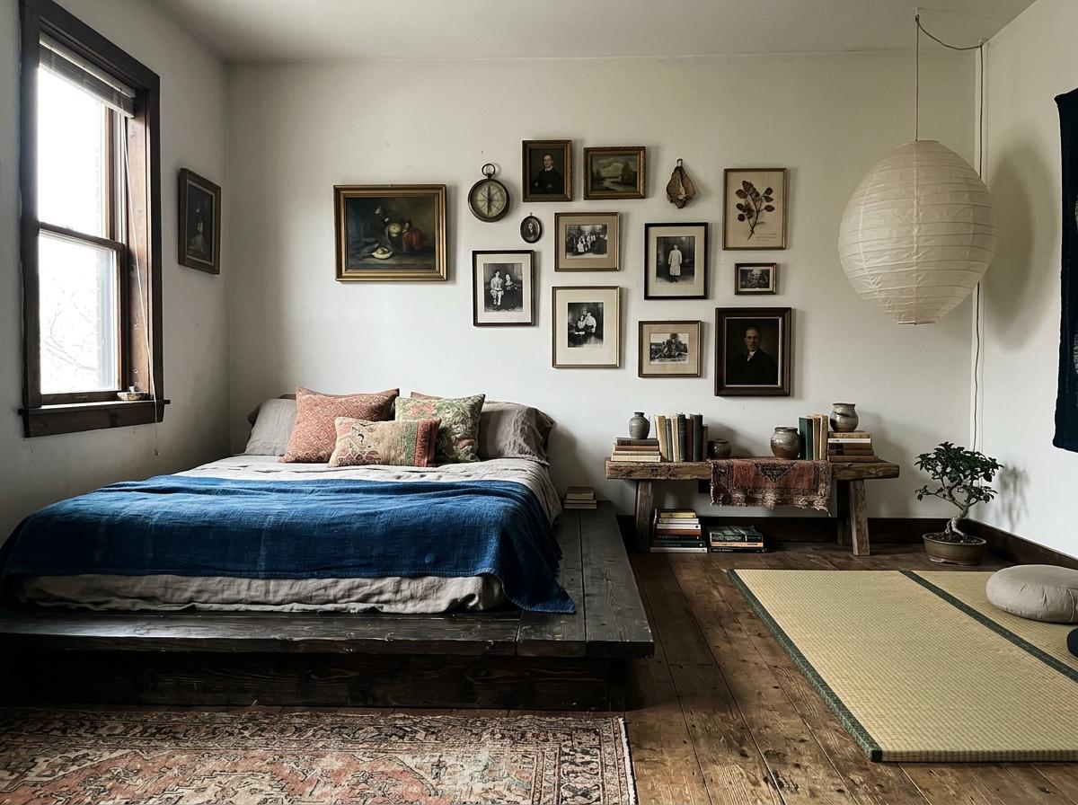 The Ultimate Guide To An Eclectic Bedroom With Japandi Flair