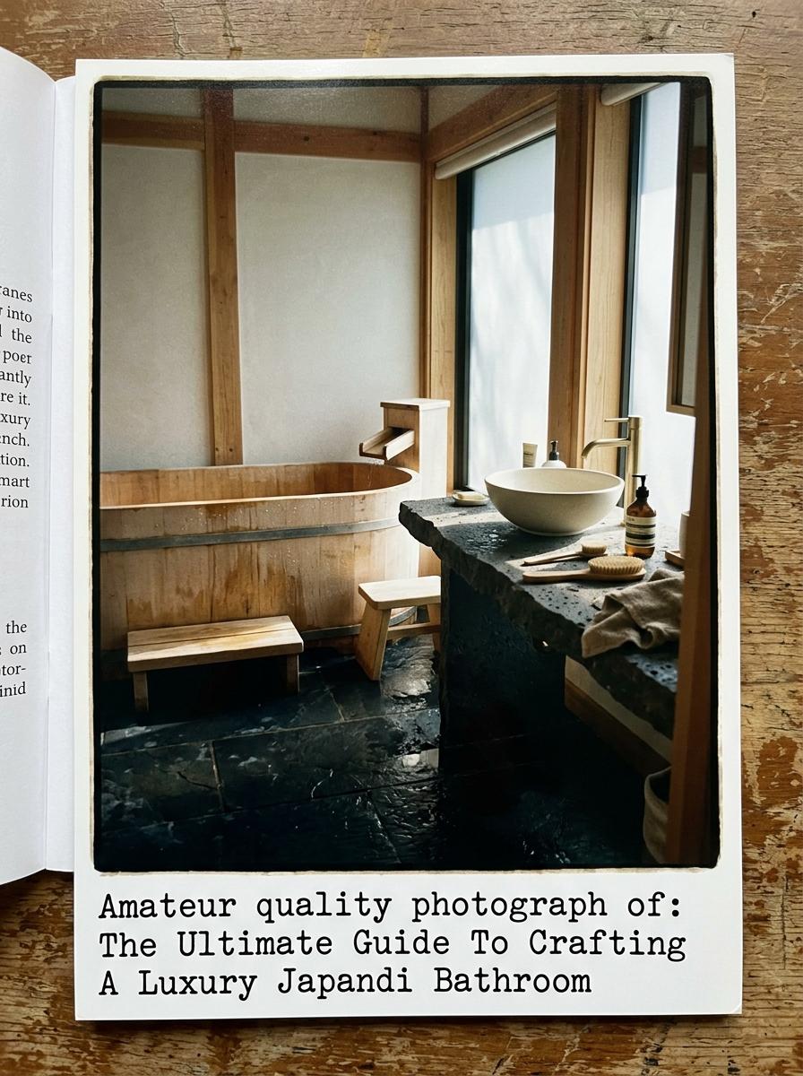The Ultimate Guide To Crafting A Luxury Japandi Bathroom