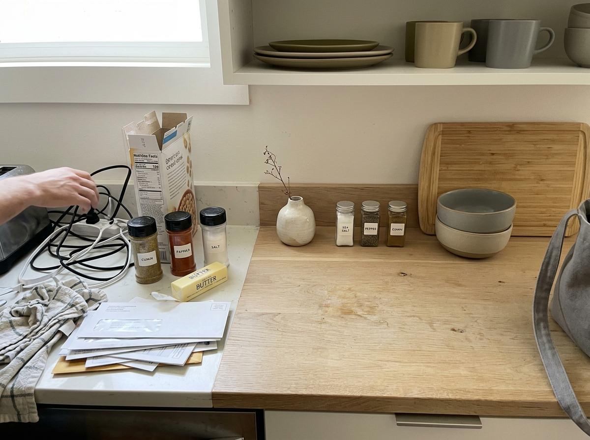 The Ultimate Guide To Mastering Japandi Kitchen Organization
