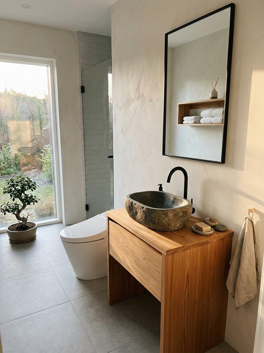 The Ultimate Guide To Minimalist Japandi Bathroom Decor