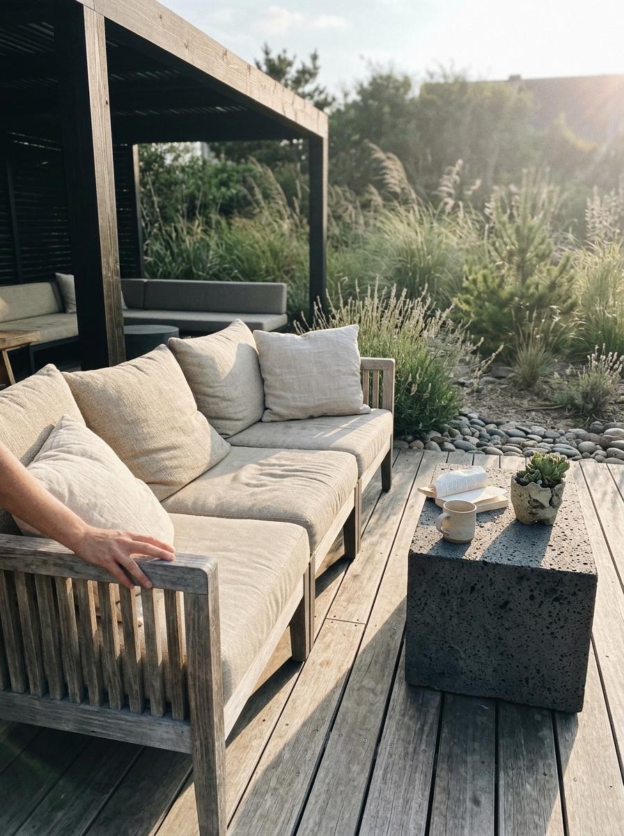The Ultimate Guide To Minimalist Japandi Patio Furnishings