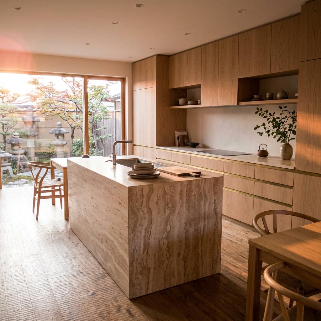 The Ultimate Inspiration For Modern Japandi Kitchen Aesthetics