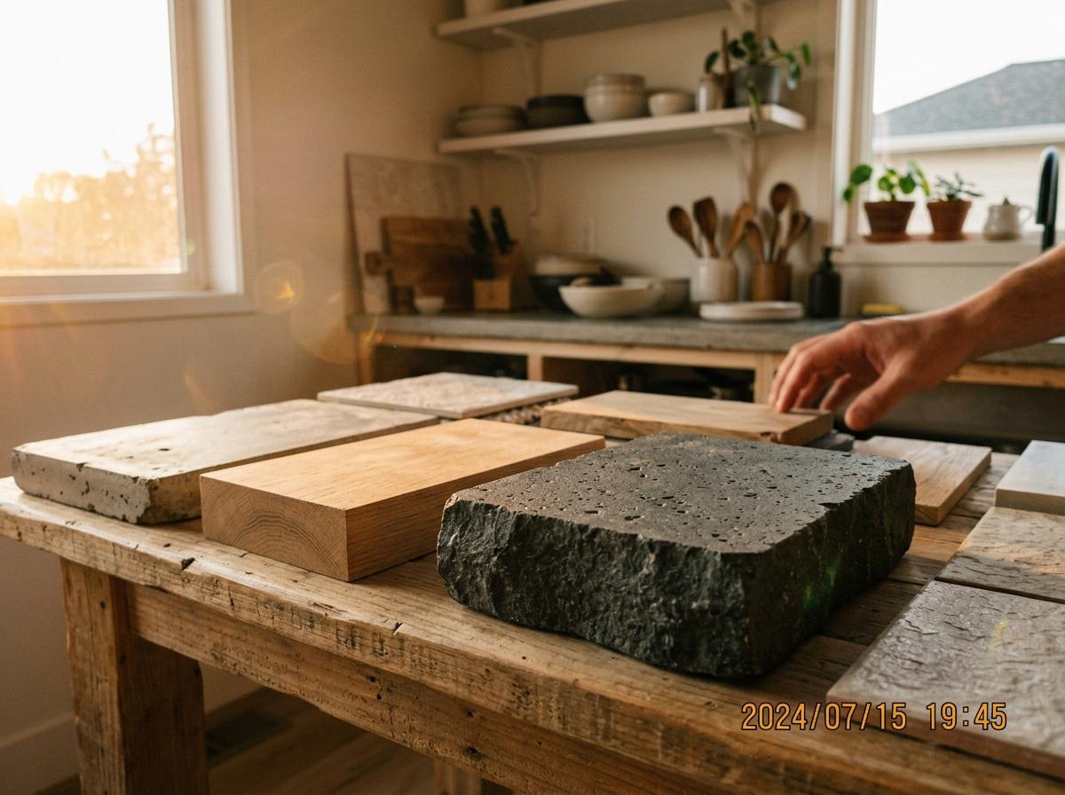 The Ultimate Selection Of Materials For Japandi Kitchen Countertops