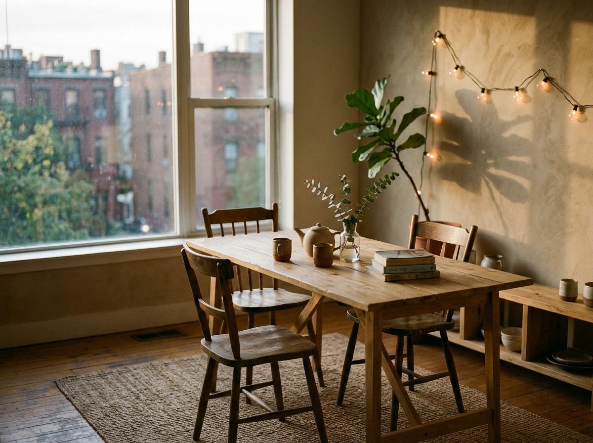 This Eco-Friendly Japandi Apartment Is A Quiet Refuge In The City