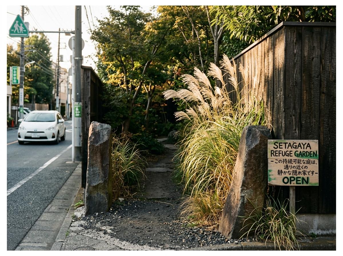 This Sustainable Garden Is A Quiet Refuge Near The Street
