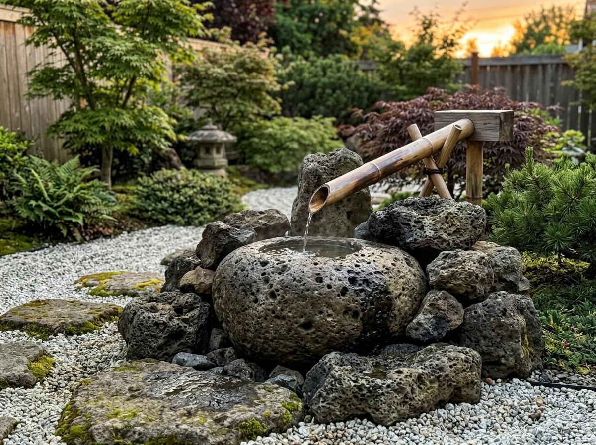 Tranquil Water Features Built For Your Japandi Zen Garden